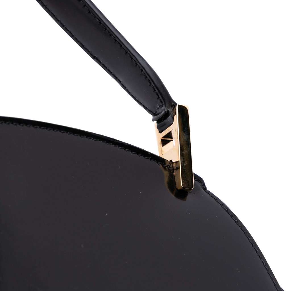Salvatore Ferragamo Medium Leather Prisma Top Handle Bag - Detail 2