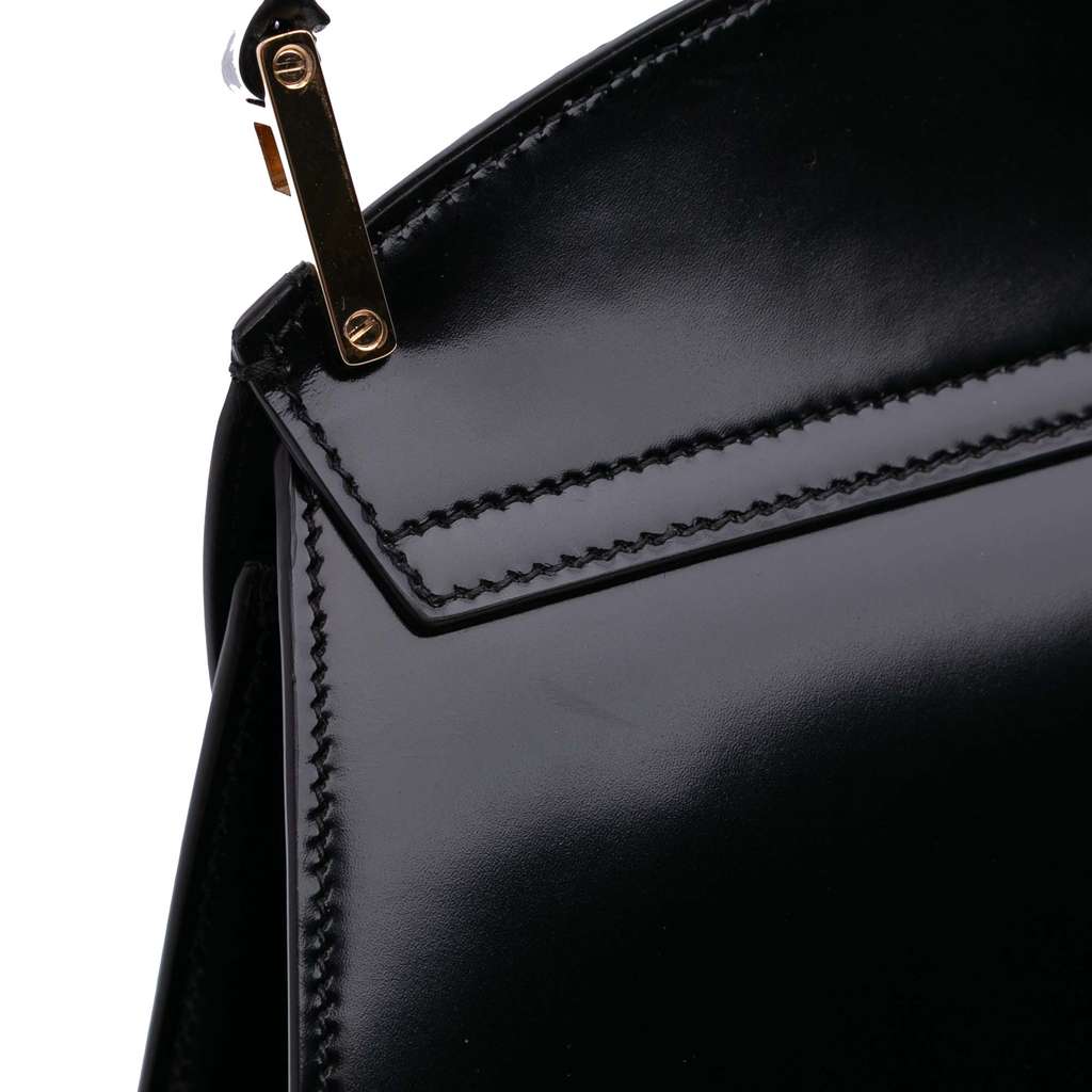 Salvatore Ferragamo Medium Leather Prisma Top Handle Bag - Image 10