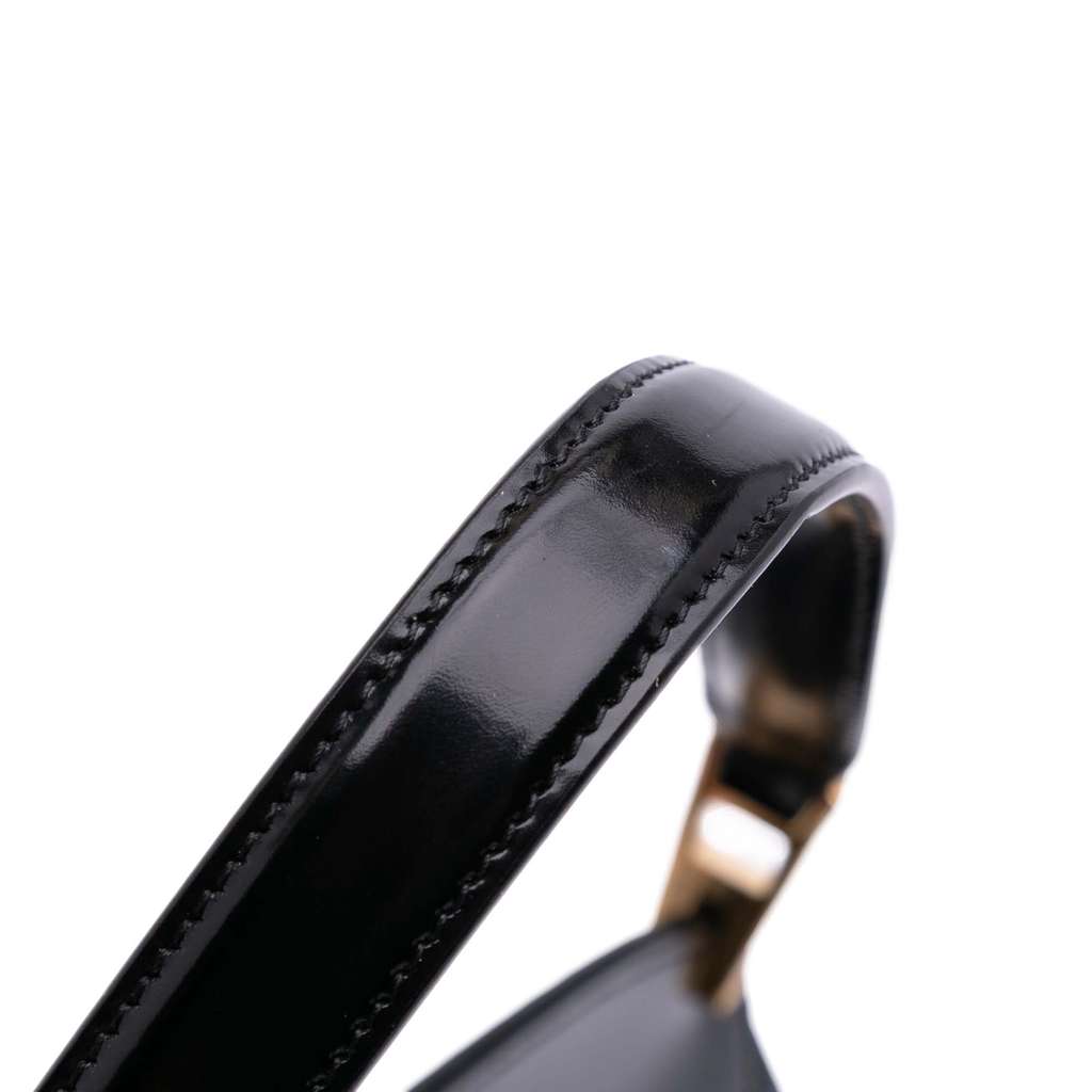 Salvatore Ferragamo Medium Leather Prisma Top Handle Bag - Image 11