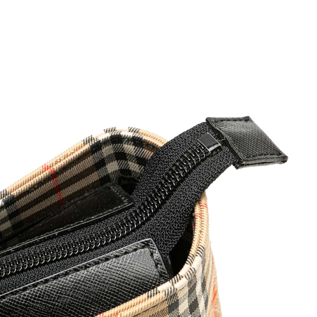 Burberry Haymarket Check Canvas Handbag - Detail 2