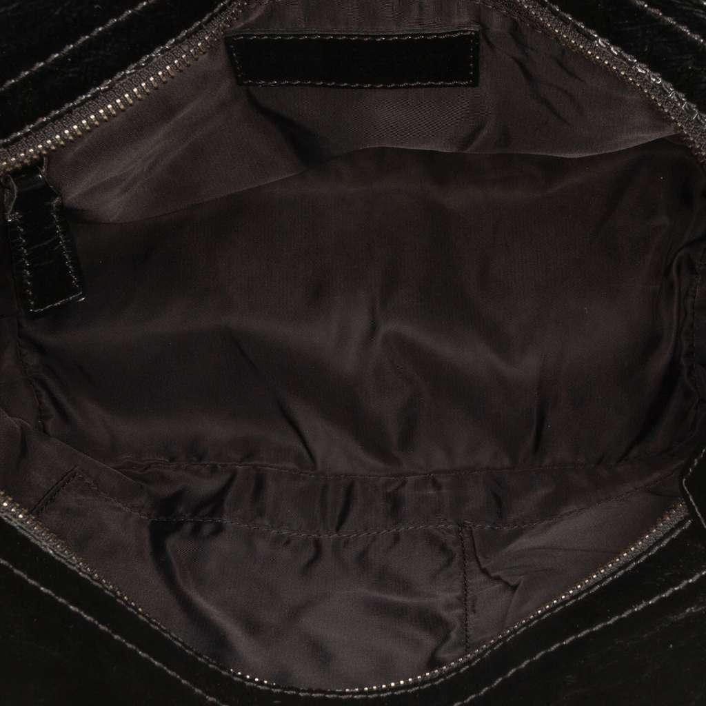 Burberry Beat Check Nylon Lowry Satchel - 4