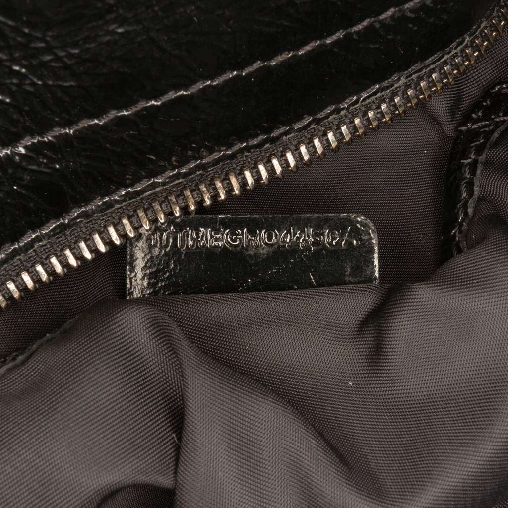 Burberry Beat Check Nylon Lowry Satchel - Detail 1