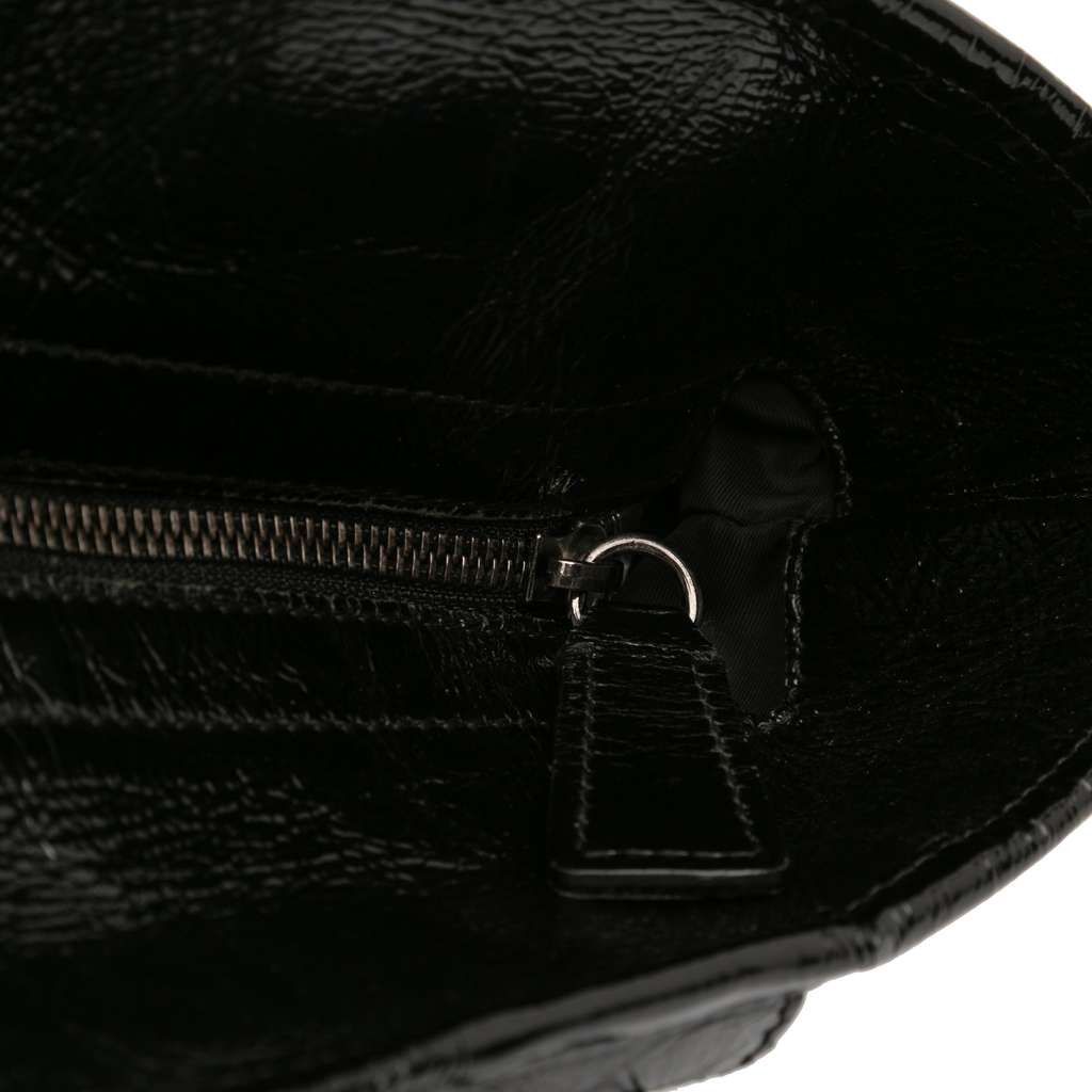 Burberry Beat Check Nylon Lowry Satchel - Detail 2