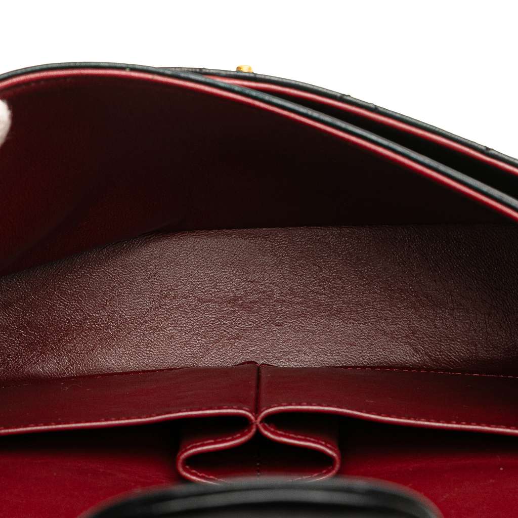 Chanel Medium Classic Lambskin Double Flap - 4