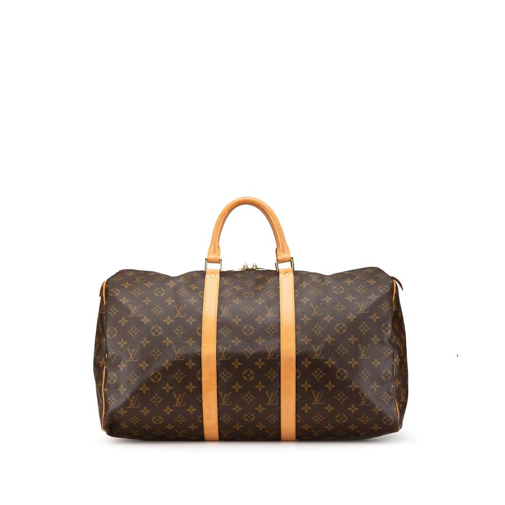Louis Vuitton Monogram Keepall 50
