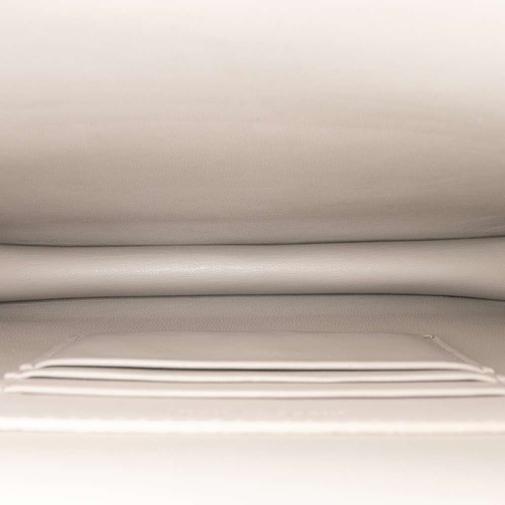 Celine Mini Leather Clasp Crossbody - 4