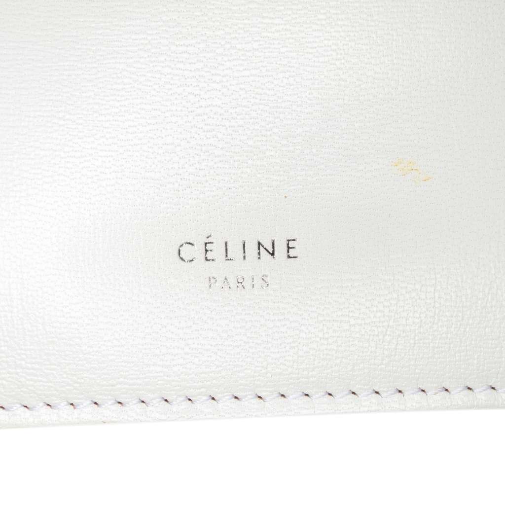 Celine Mini Leather Clasp Crossbody - Side view