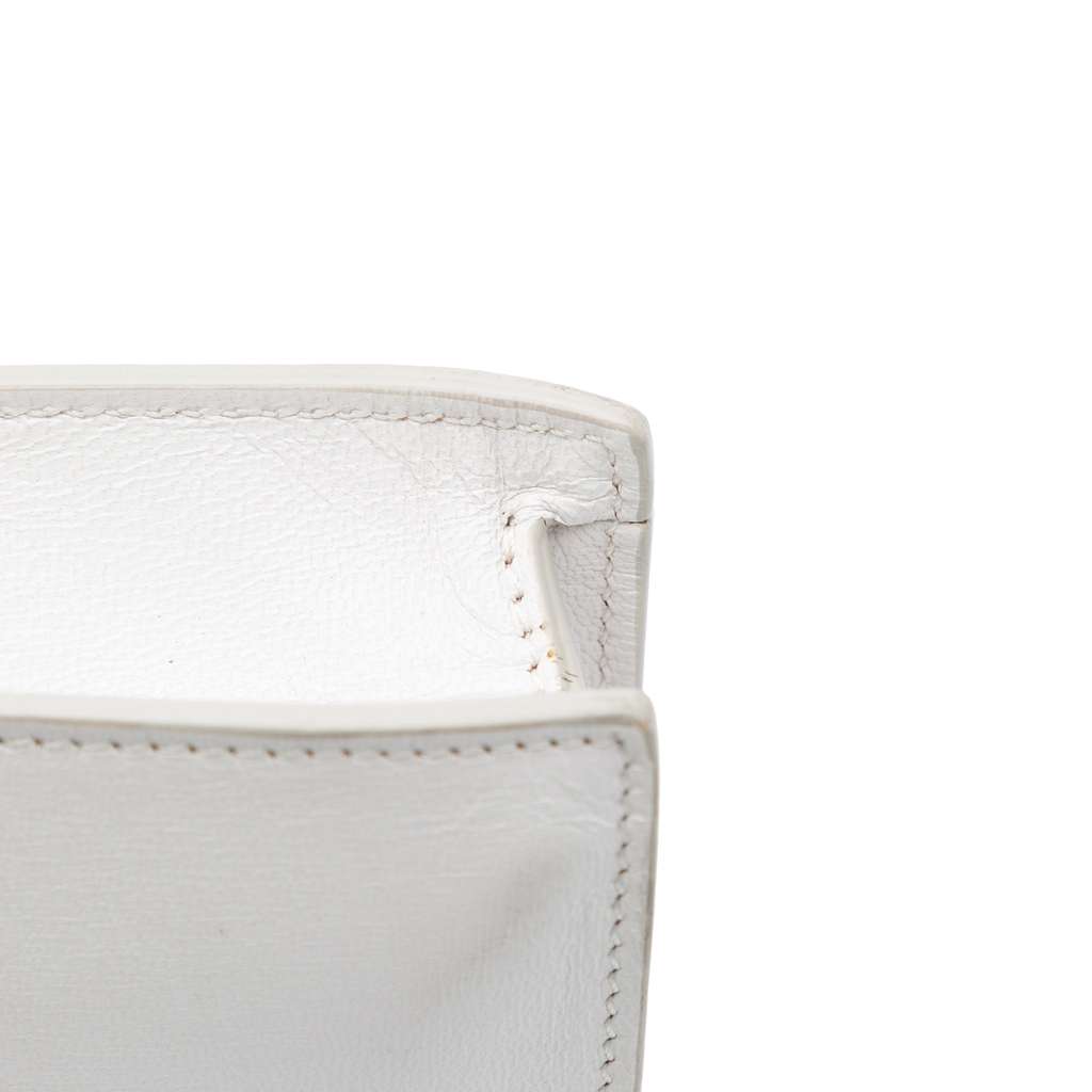 Celine Mini Leather Clasp Crossbody - Image 10
