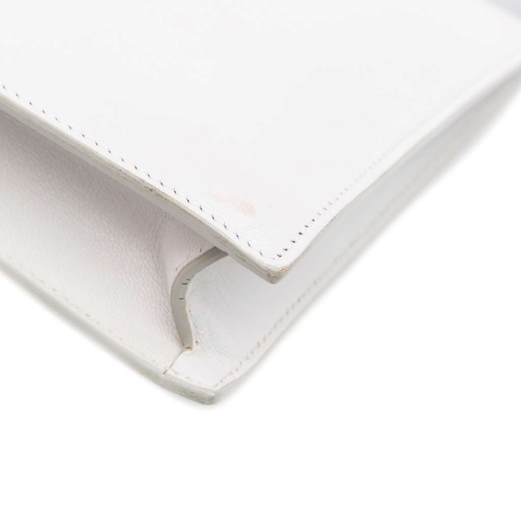 Celine Mini Leather Clasp Crossbody - Image 11