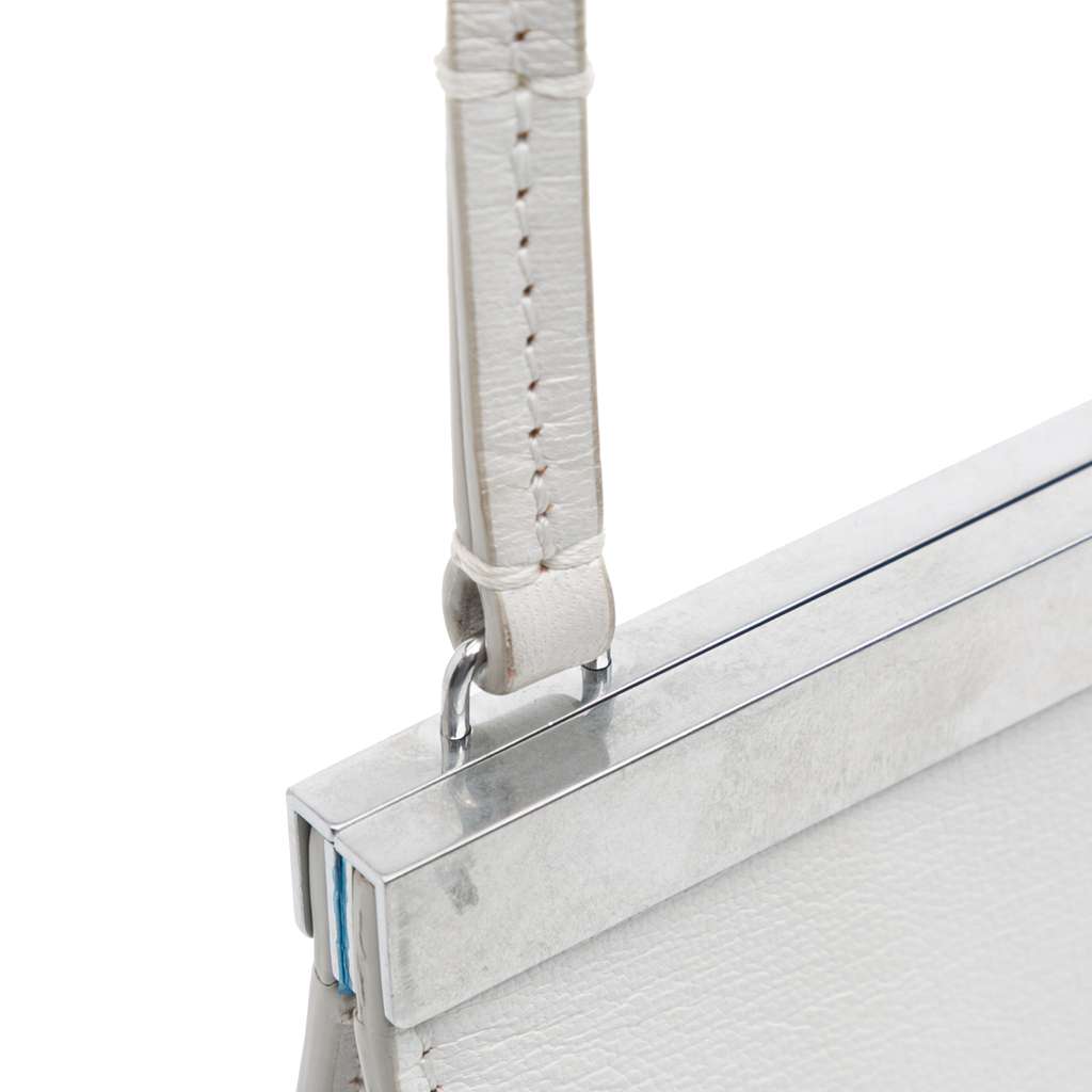 Celine Mini Leather Clasp Crossbody - Image 12