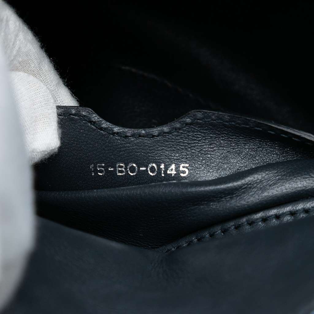 Dior Mini Metallic Patent Microcannage Lady Dior - 5