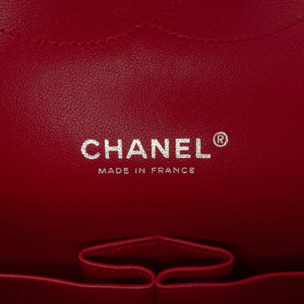 Chanel Maxi Classic Patent Double Flap - 5