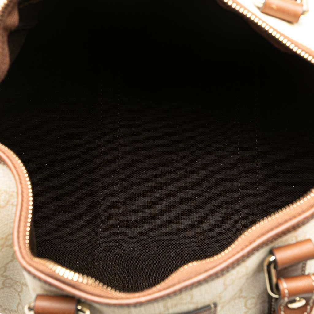 Gucci Medium GG Supreme Joy Boston - 4