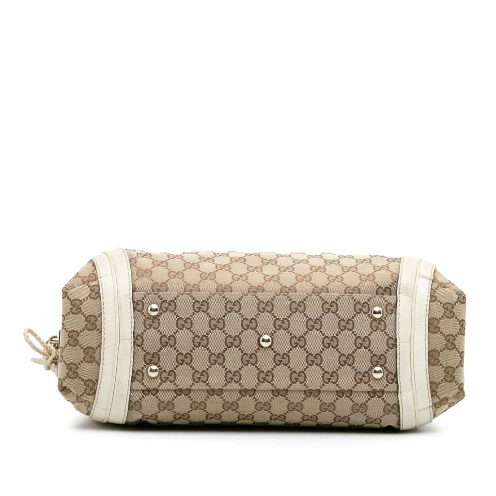 Gucci Medium GG Canvas Bella Shoulder Bag - Image 6