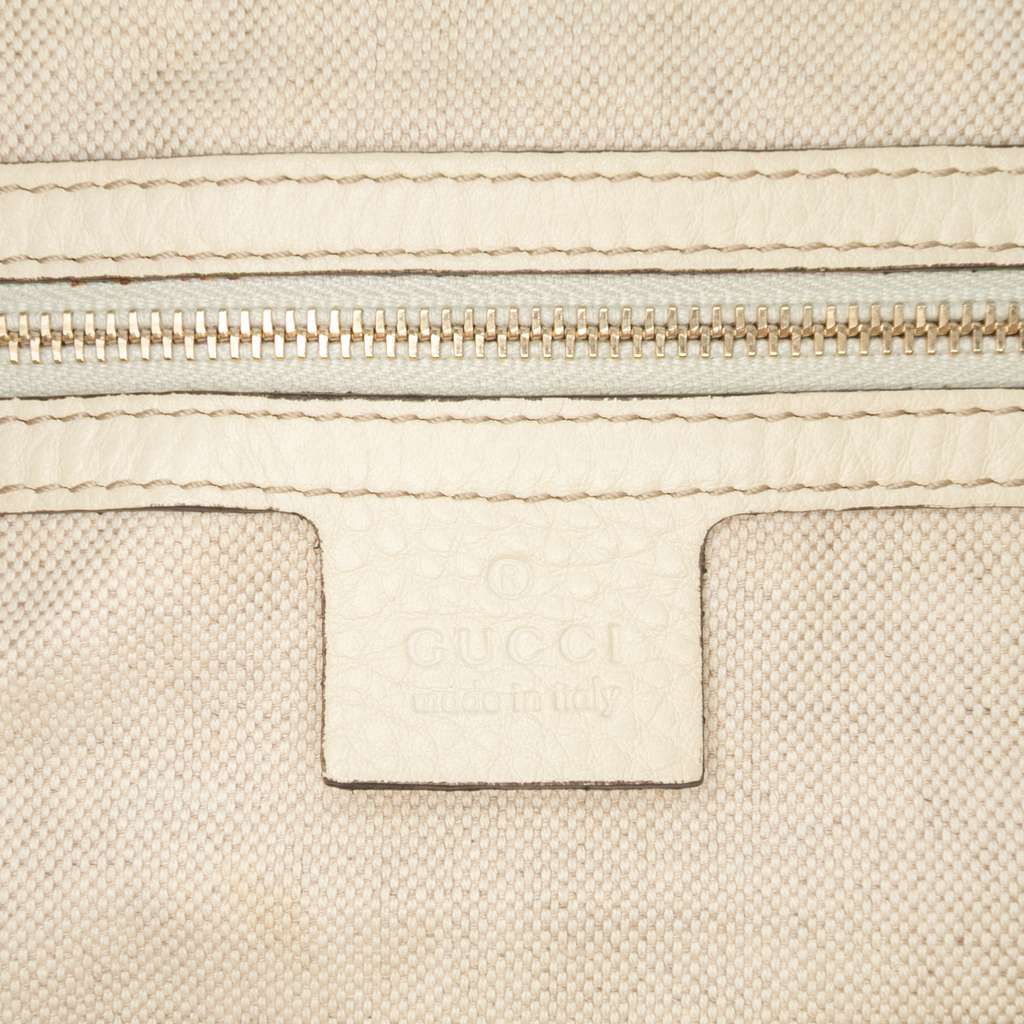 Gucci Medium GG Canvas Bella Shoulder Bag - Side view