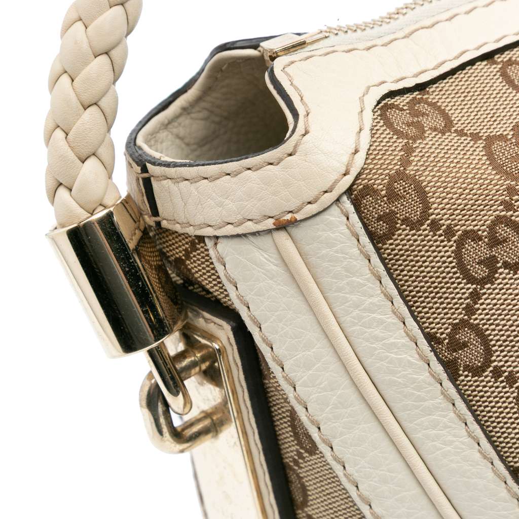 Gucci Medium GG Canvas Bella Shoulder Bag - Image 10