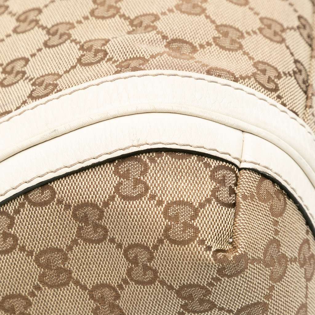 Gucci Medium GG Canvas Bella Shoulder Bag - Image 11