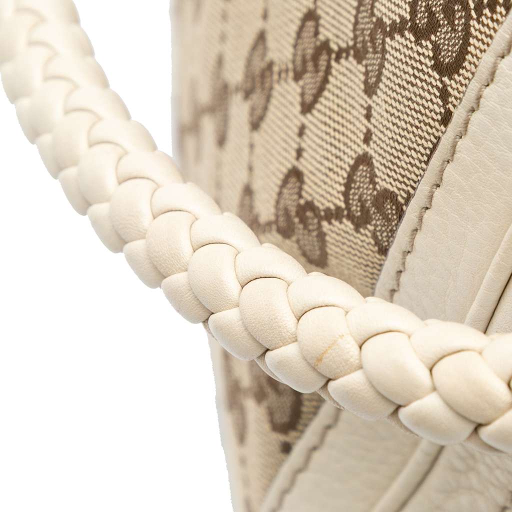 Gucci Medium GG Canvas Bella Shoulder Bag - Image 12