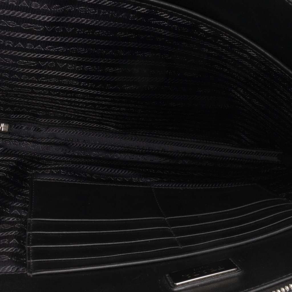 Prada Saffiano Clutch - 4