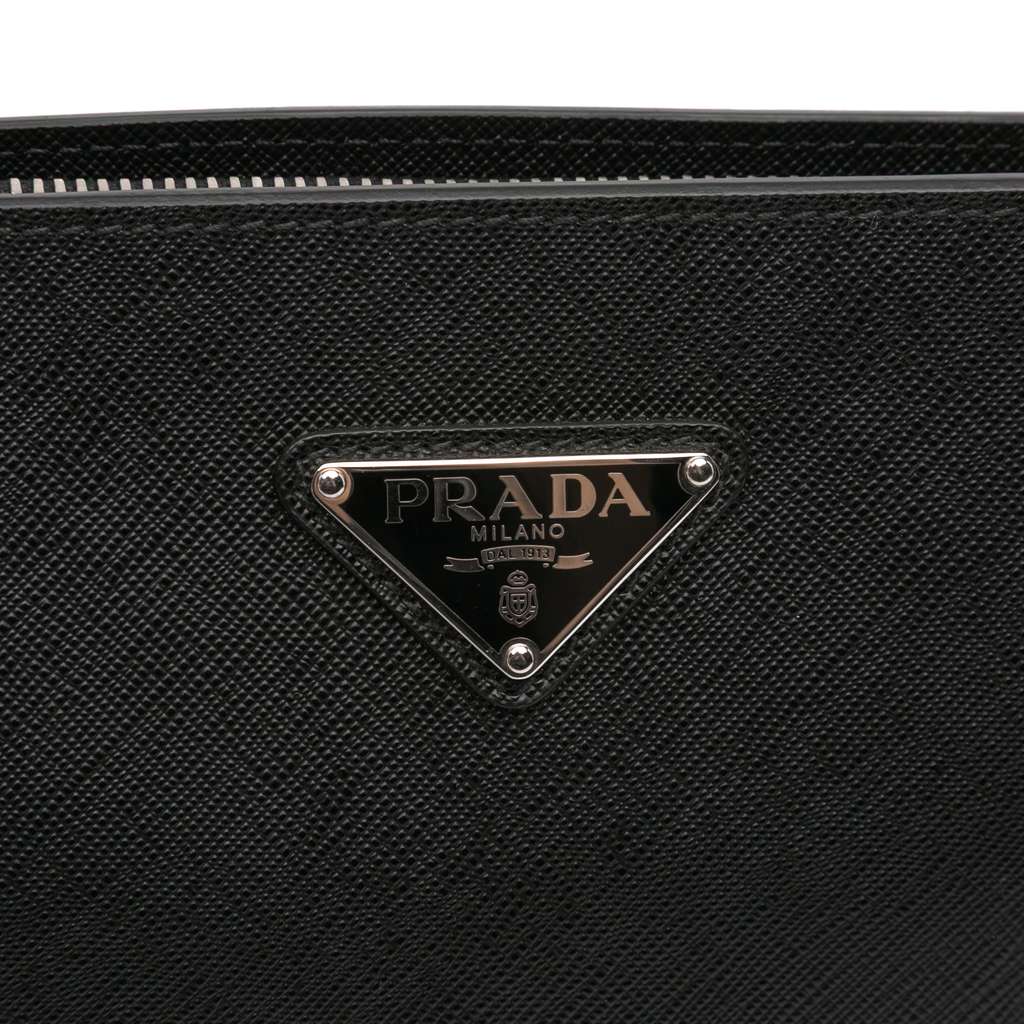 Prada Saffiano Clutch - 5