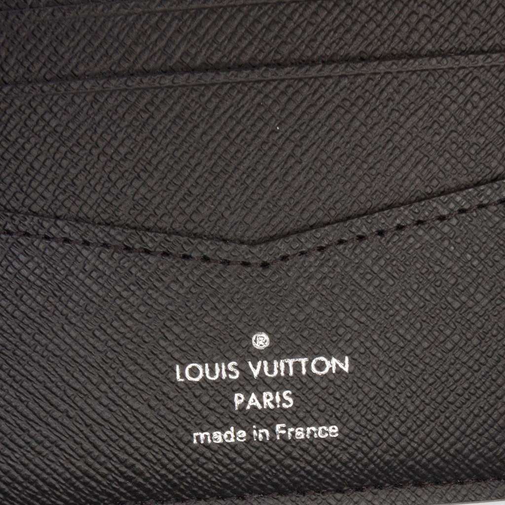 Louis Vuitton Tricolor Taiga Bifold Wallet - 5