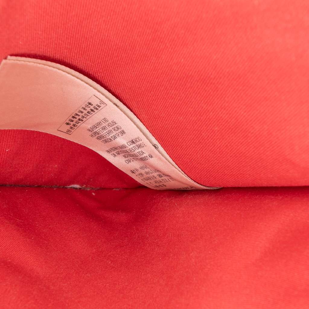 Burberry Small Haymarket Check Coated Canvas Canterbury Tote - Detail 1