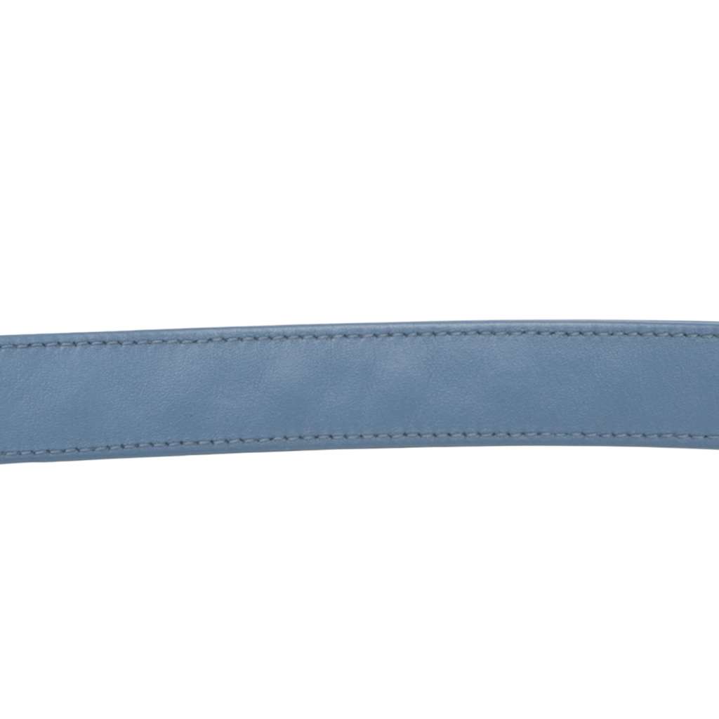 Chanel Medium Double Stitched Denim 19 Flap - Image 11