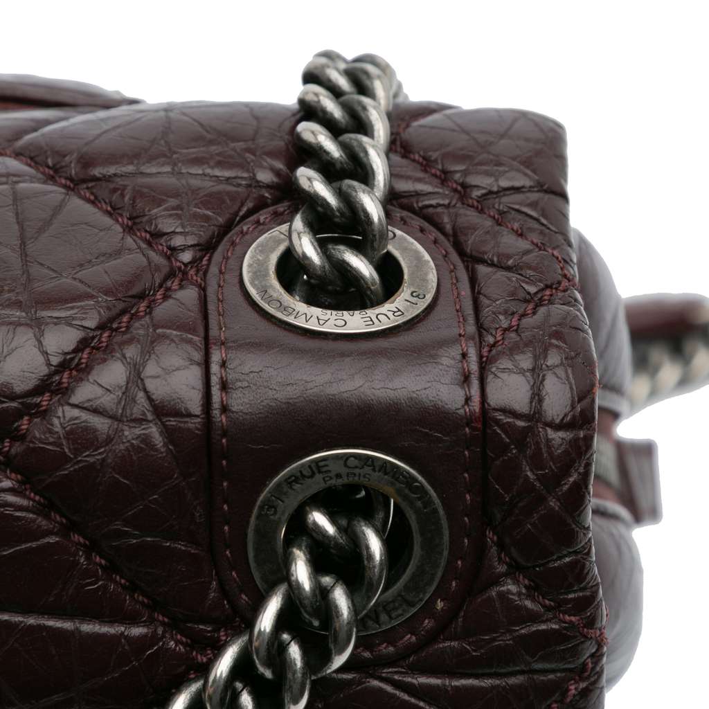 Chanel Jumbo Quilted Aged Calfskin New Portobello Flap - Image 13