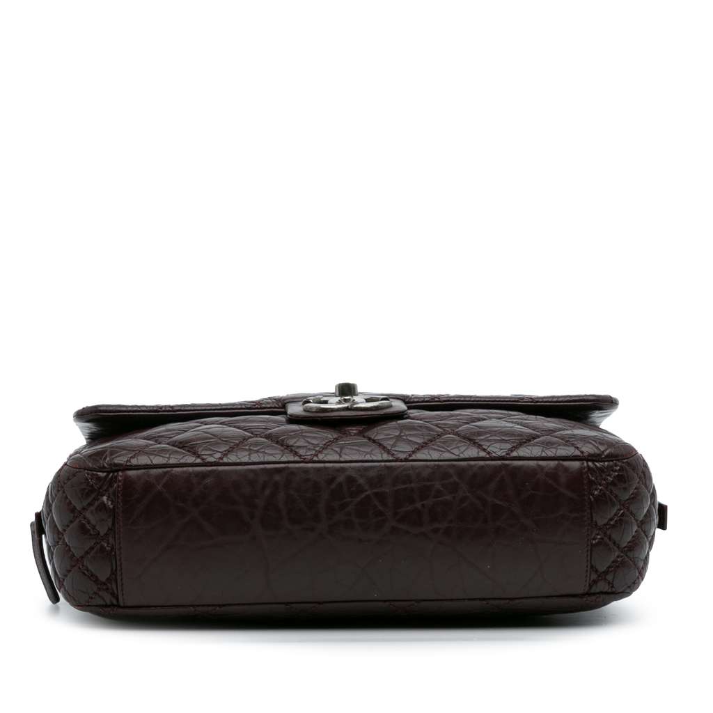 Chanel Jumbo Quilted Aged Calfskin New Portobello Flap - Image 6