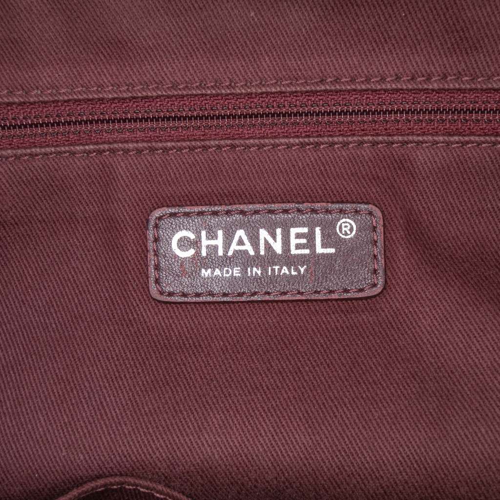 Chanel Jumbo Quilted Aged Calfskin New Portobello Flap - Side view