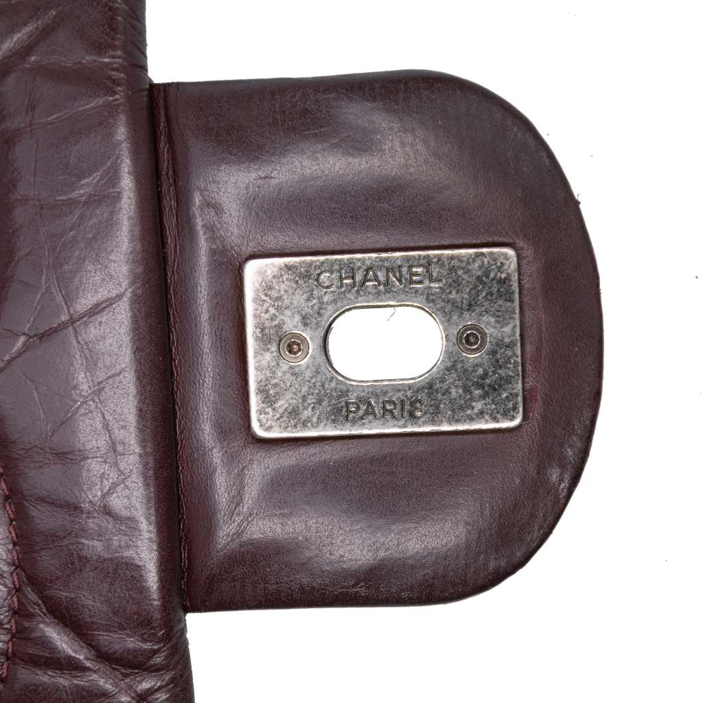 Chanel Jumbo Quilted Aged Calfskin New Portobello Flap - Detail 2