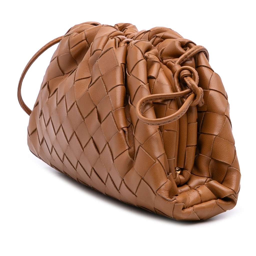 Bottega Veneta Nappa Intrecciato The Mini Pouch Crossbody - 2
