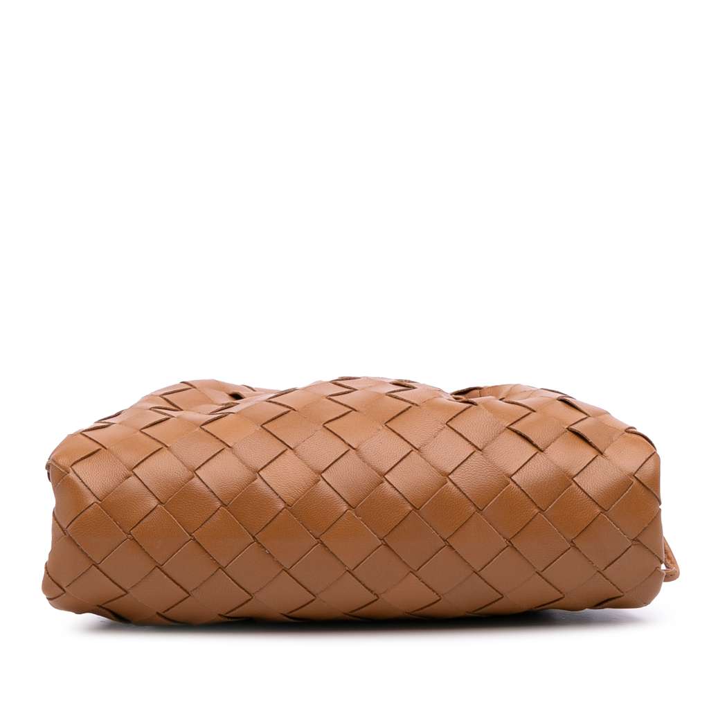 Bottega Veneta Nappa Intrecciato The Mini Pouch Crossbody - 3