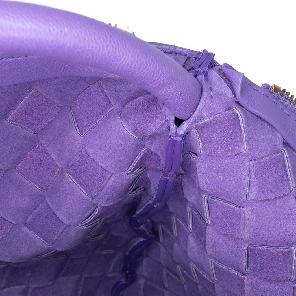 Bottega Veneta Small Nappa Intrecciato Turn Pouch - Detail 1