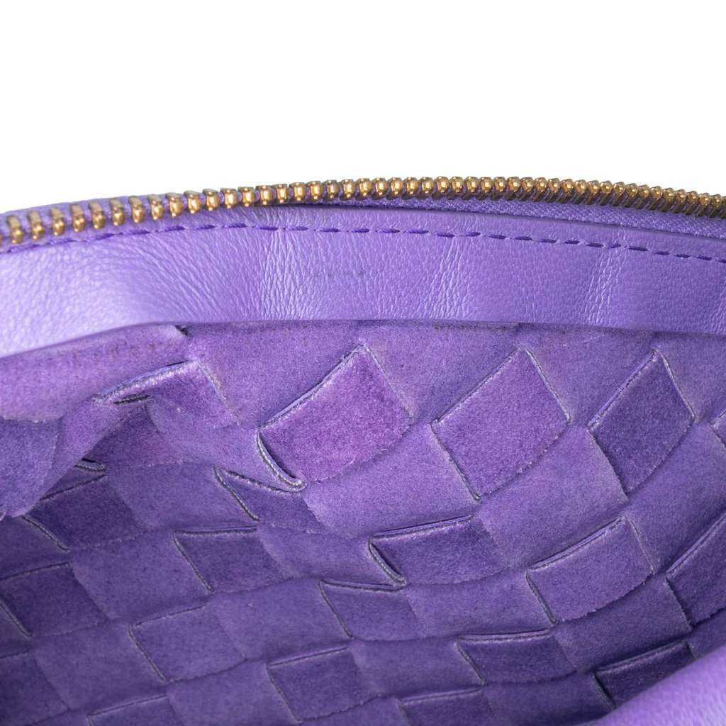 Bottega Veneta Small Nappa Intrecciato Turn Pouch - Detail 2