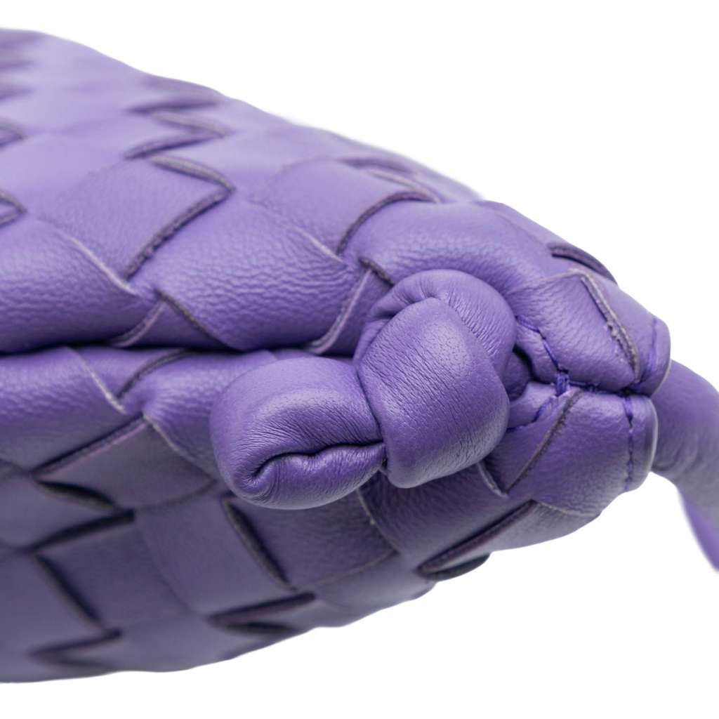 Bottega Veneta Small Nappa Intrecciato Turn Pouch - Image 12