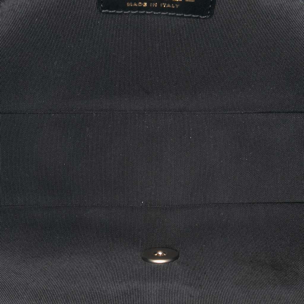 Chanel Medium Bicolor Calfskin Graphic Flap - 4