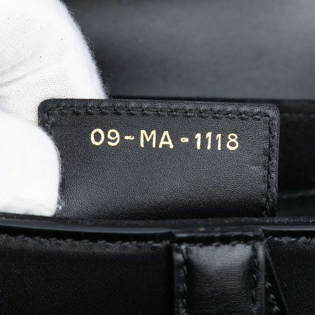 Dior Mini Leather Saddle Bag - Detail 1