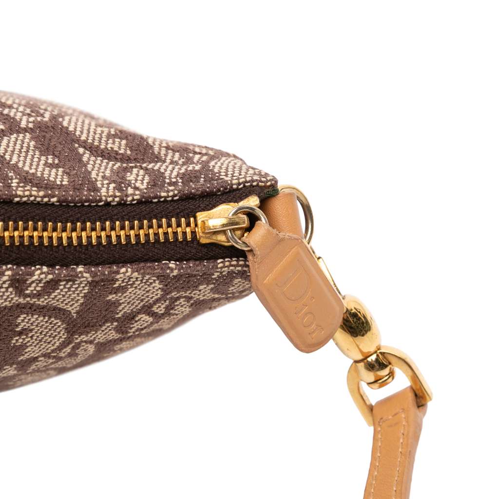 Dior Mini Diorissimo Canvas Saddle Pochette - Detail 2