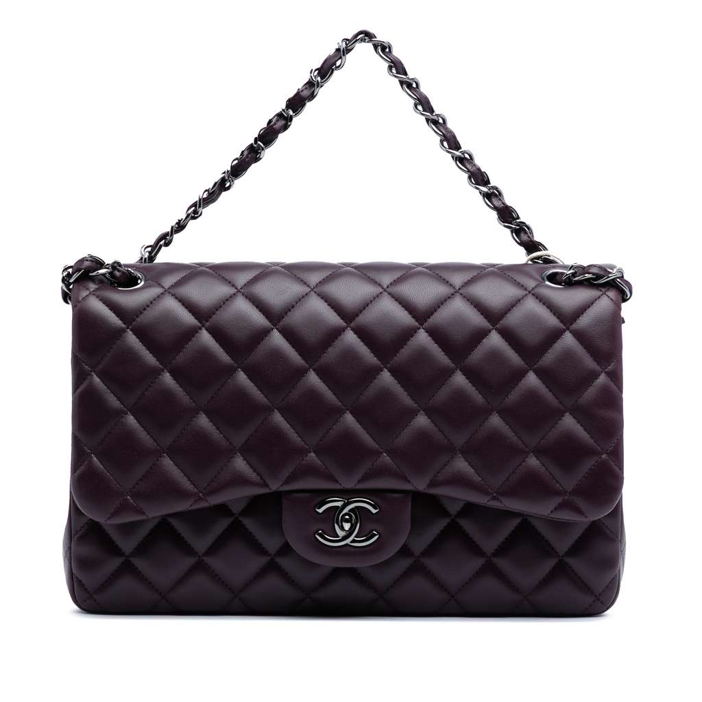 Chanel Jumbo Classic Lambskin Double Flap