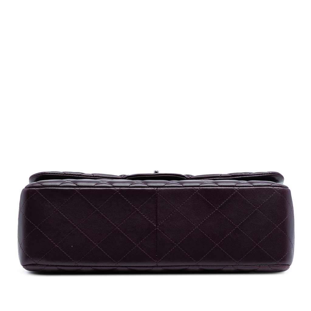 Chanel Jumbo Classic Lambskin Double Flap - Image 6