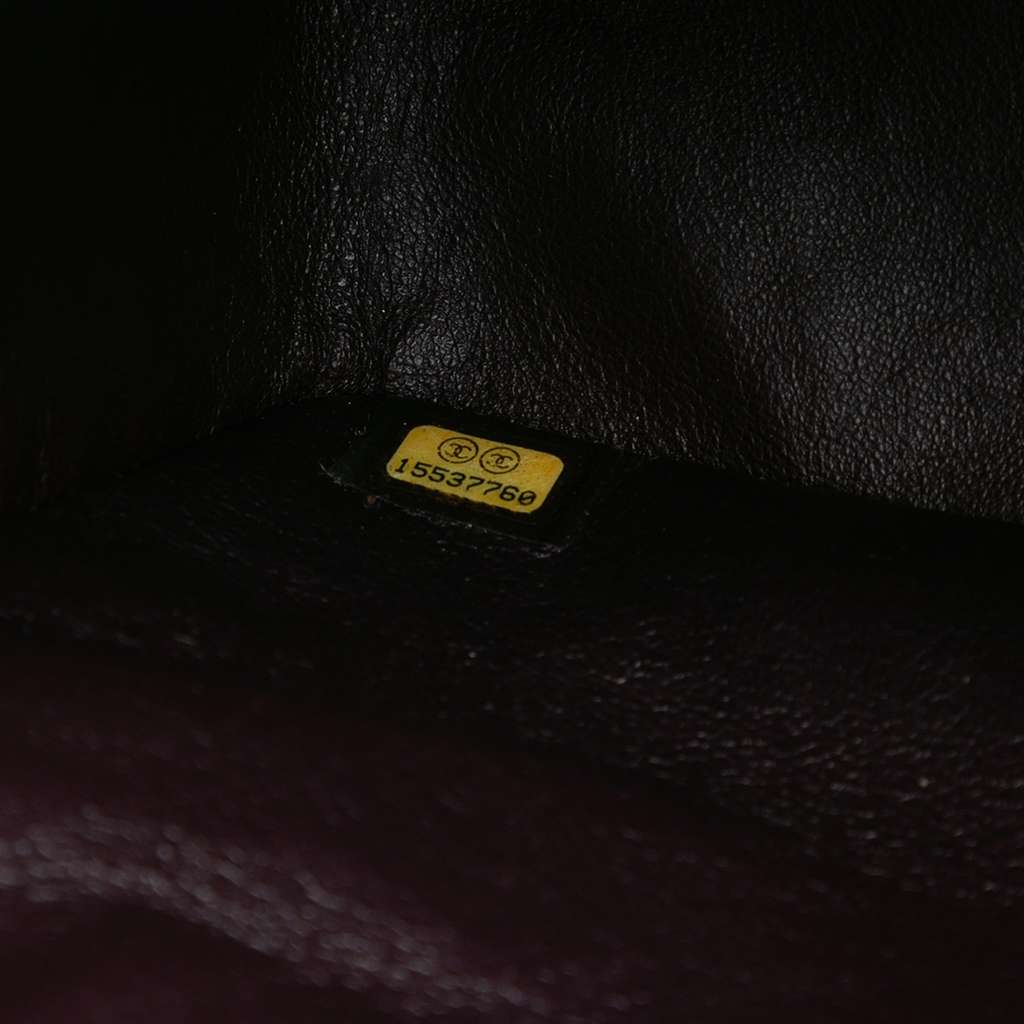 Chanel Jumbo Classic Lambskin Double Flap - Side view