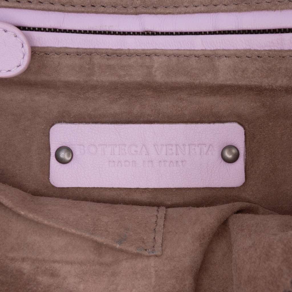 Bottega Veneta Nappa Intrecciato Nodini Crossbody - Side view