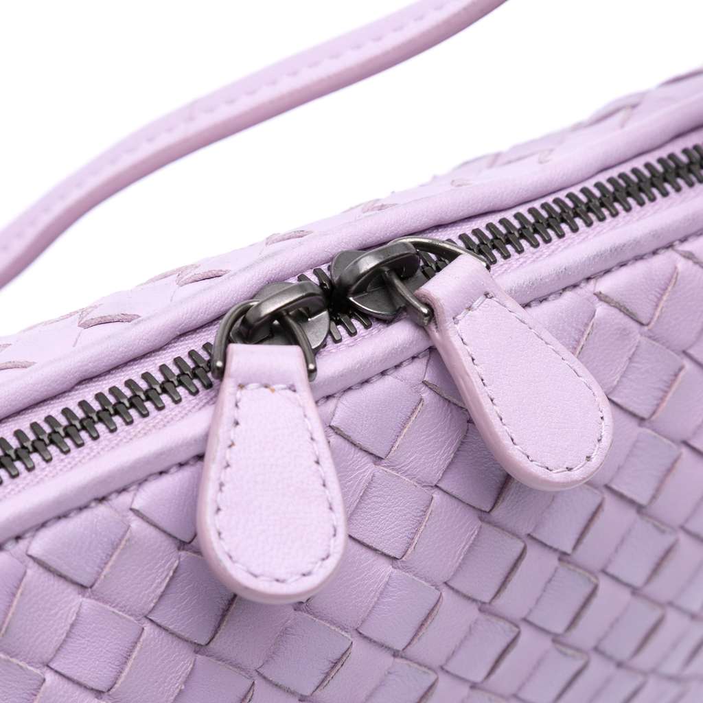 Bottega Veneta Nappa Intrecciato Nodini Crossbody - Image 10