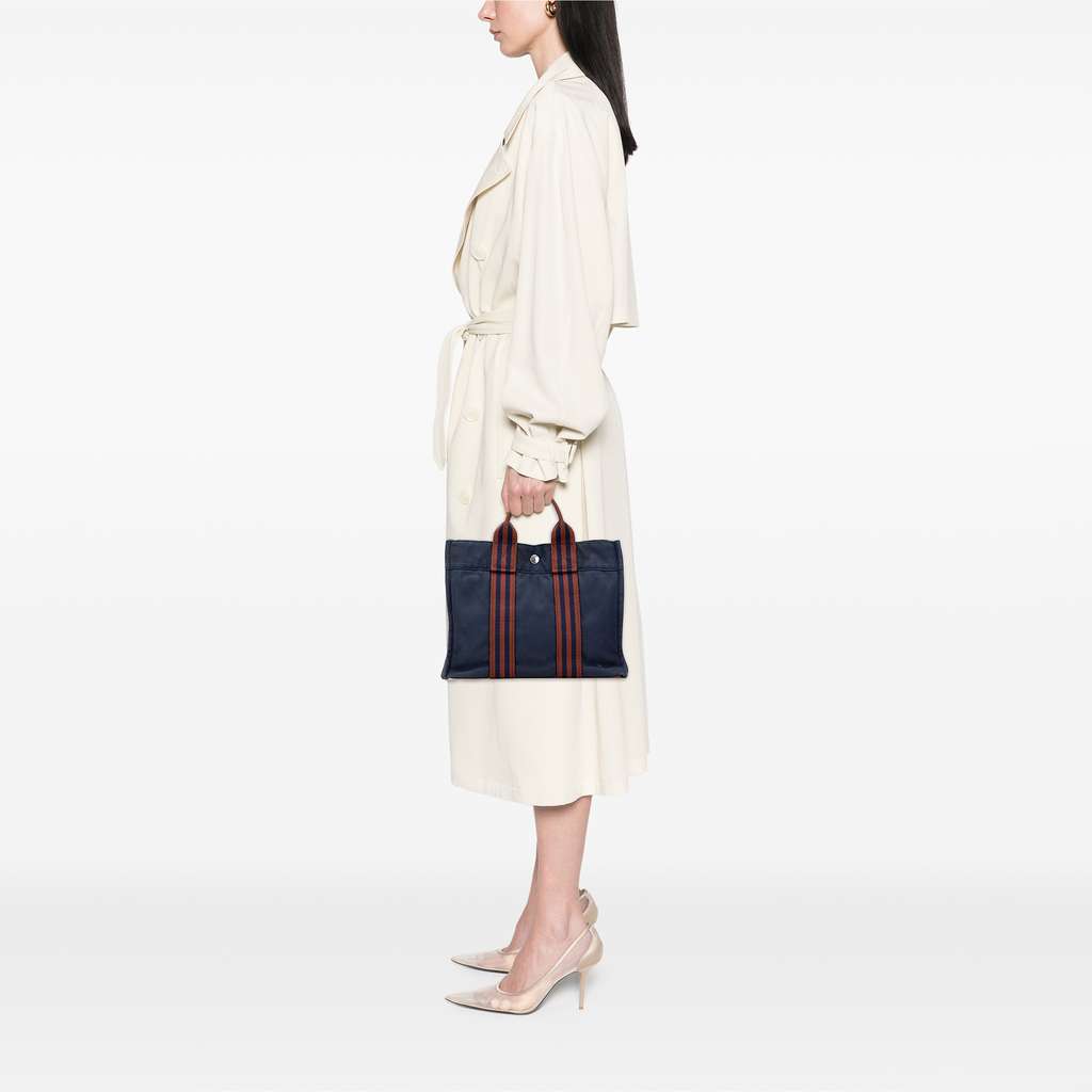 Hermès Canvas Fourre Tout PM - Image 13