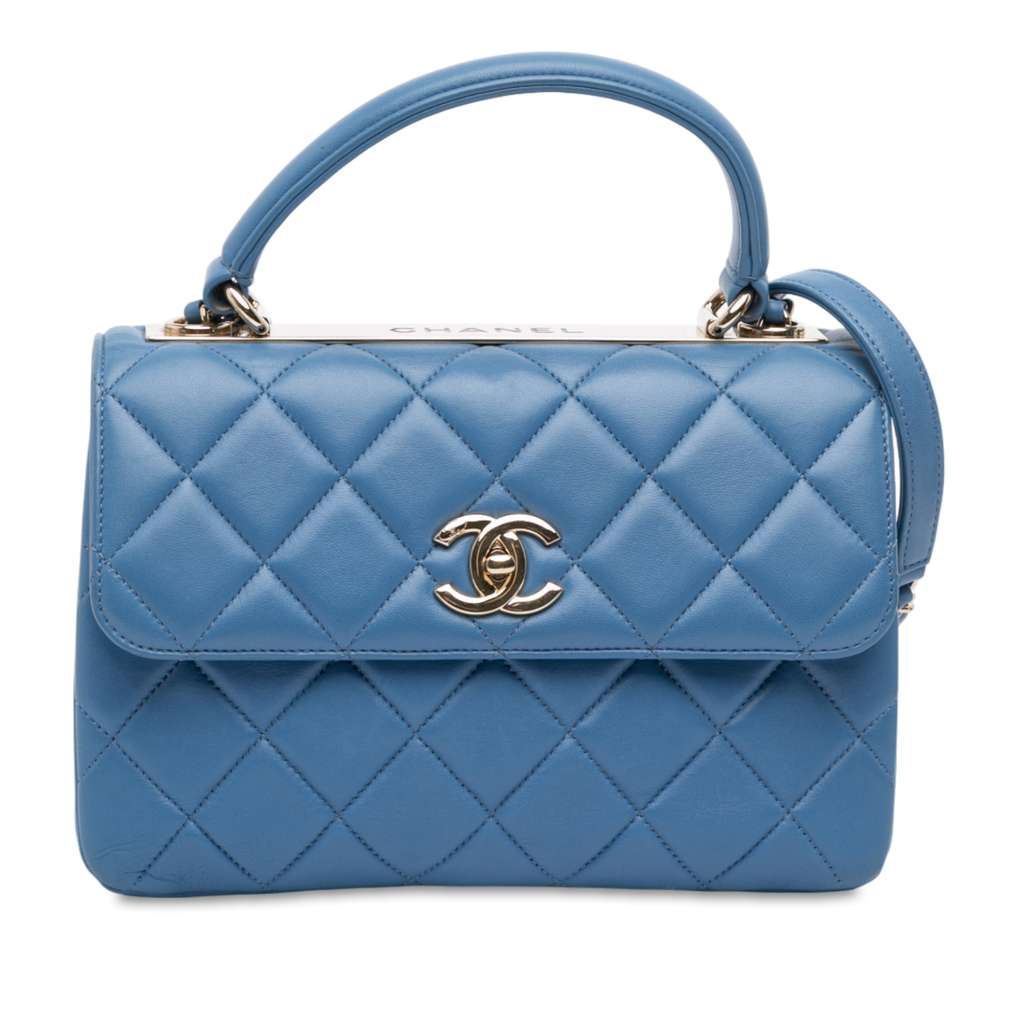 Chanel Small Quilted Lambskin Trendy CC Flap