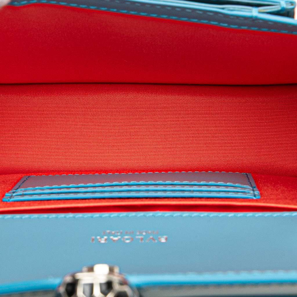 Bvlgari Leather Serpenti Forever Crossbody - 4