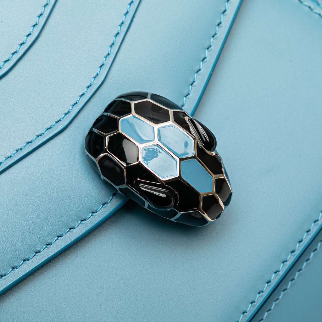 Bvlgari Leather Serpenti Forever Crossbody - Detail 2