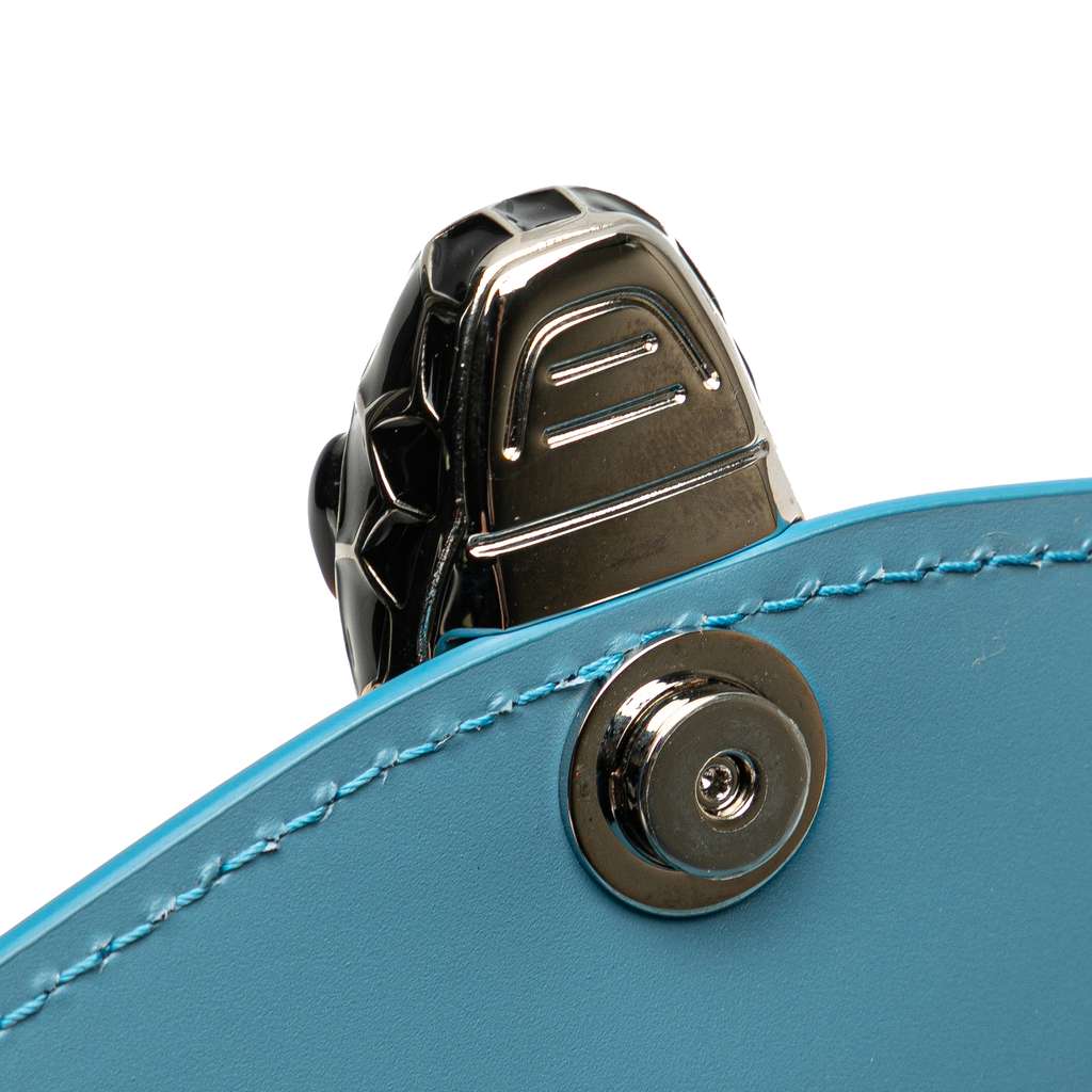 Bvlgari Leather Serpenti Forever Crossbody - Image 10