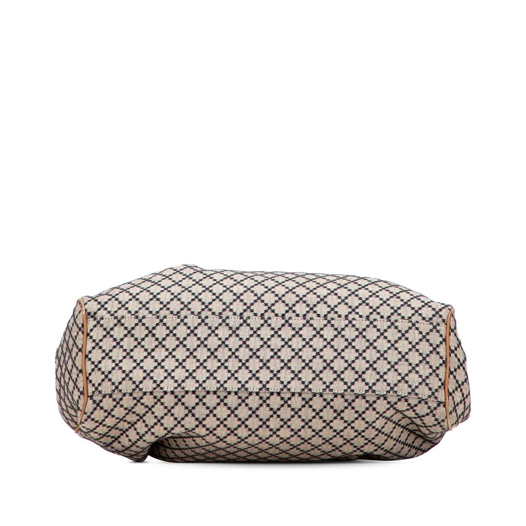 Gucci Medium Diamante Canvas Sukey Tote - Image 6